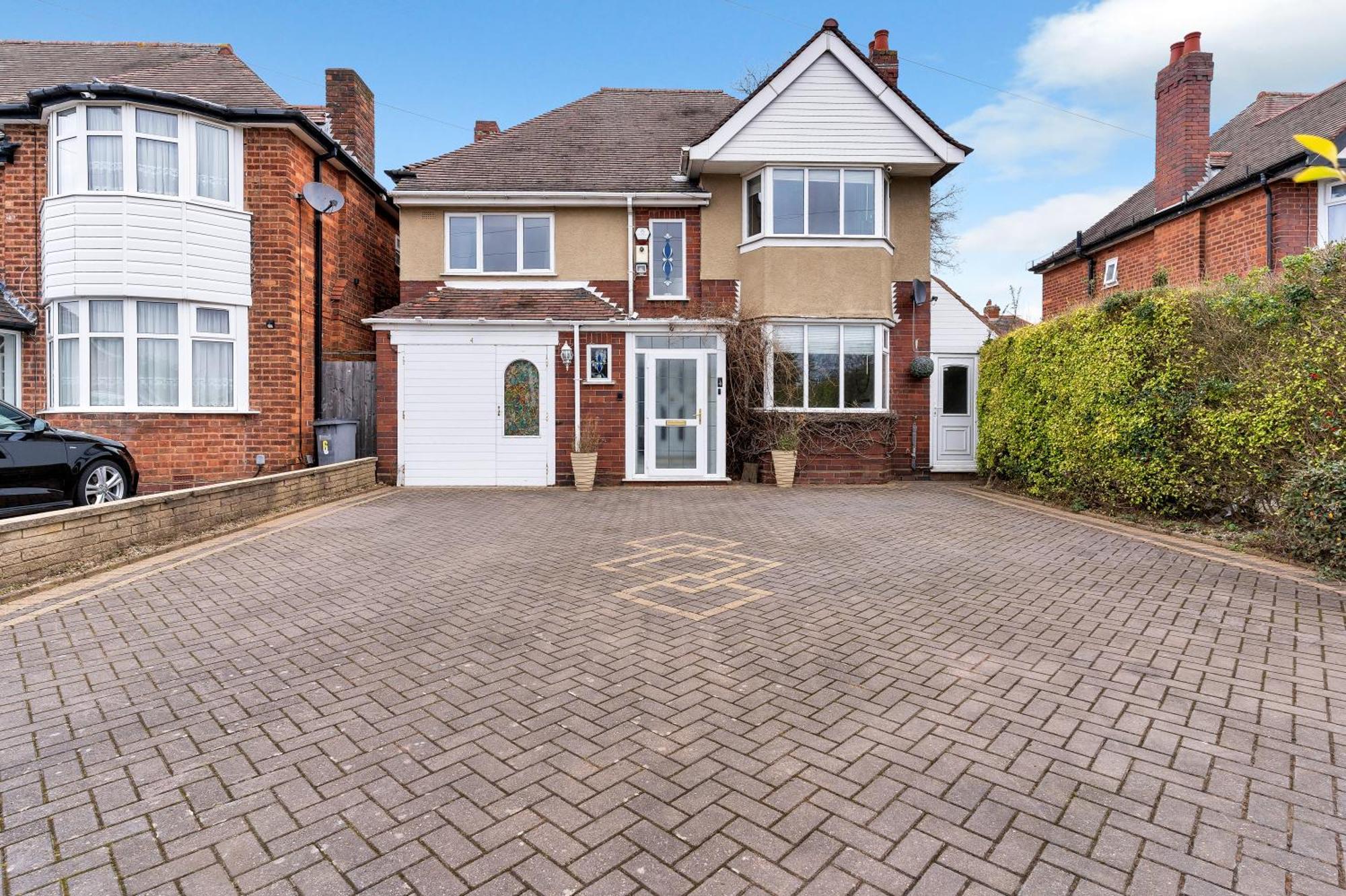 Birmingham Gem-Stylish 5 Bed House Near Nec, Bhx, Hs2 - Huge Parking & Fast Wifi! Villa Exterior photo