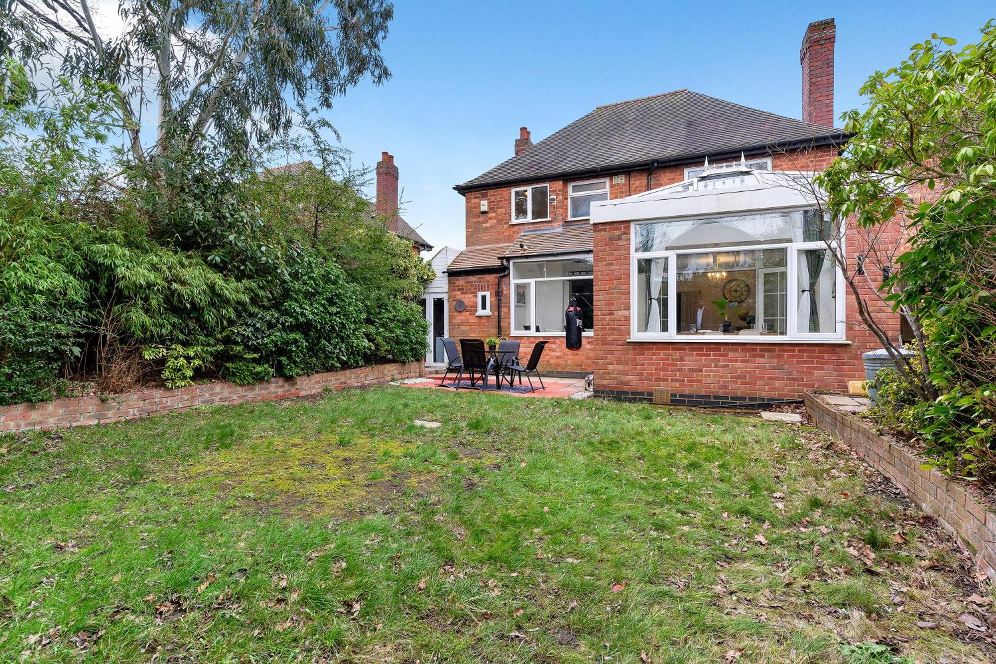 Birmingham Gem-Stylish 5 Bed House Near Nec, Bhx, Hs2 - Huge Parking & Fast Wifi! Villa Exterior photo